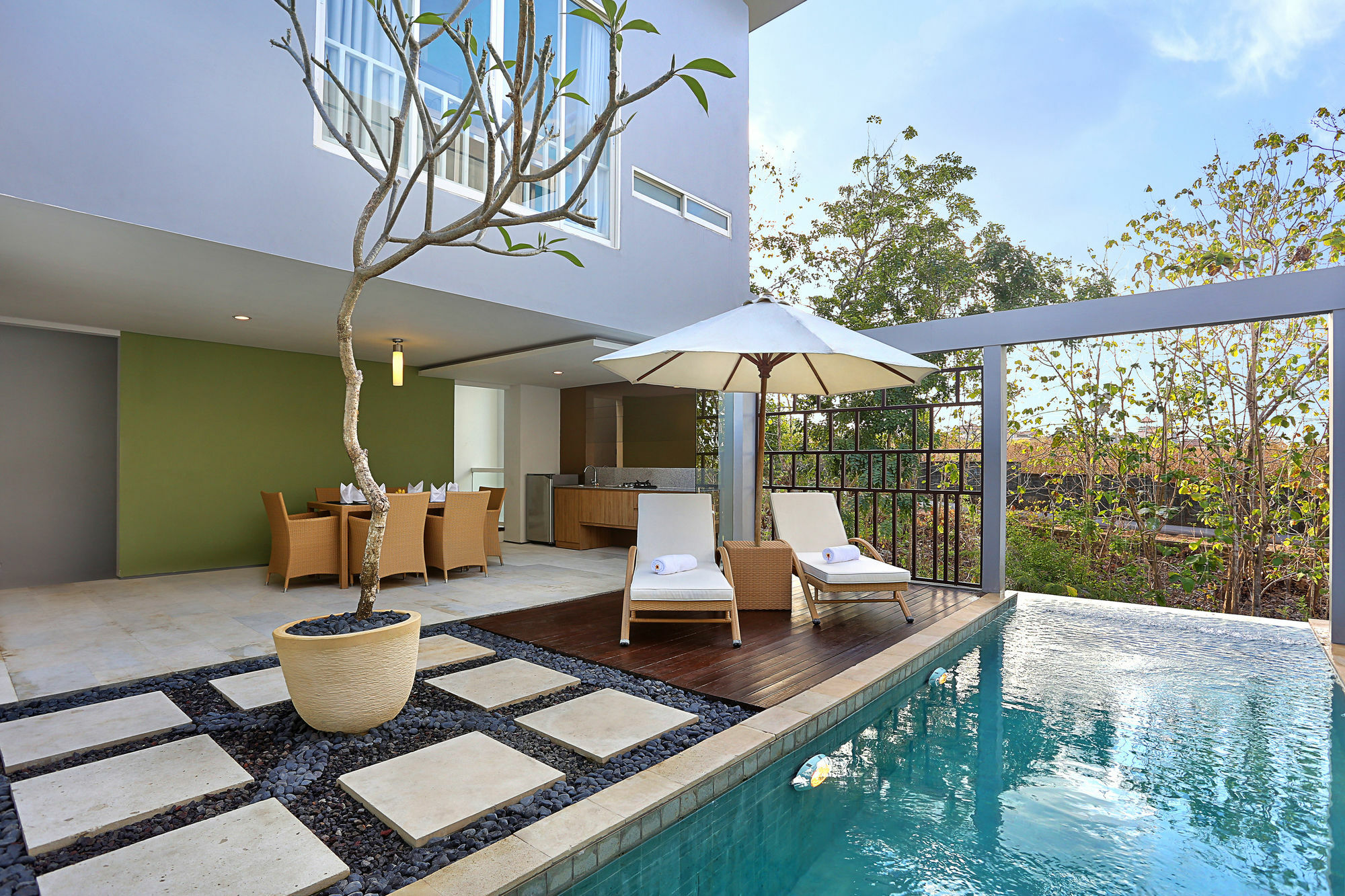 Willa Garden Bay View Nusa Dua  Zewnętrze zdjęcie